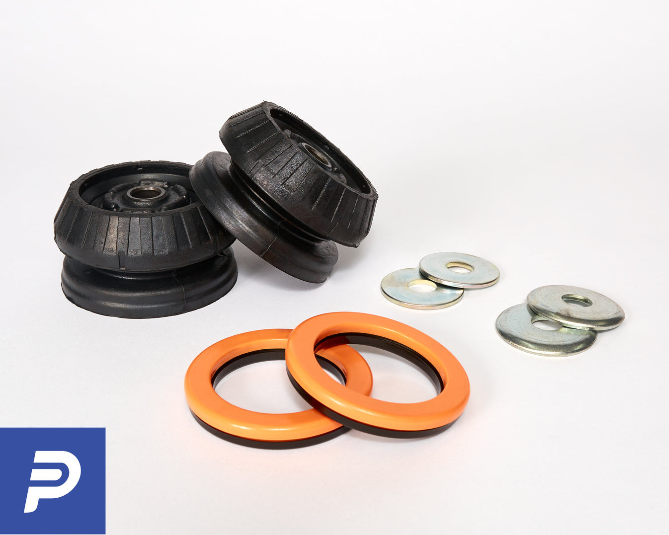 Holden VY VZ Adventra Front Strut Top & Bearing Kit - PE104-KIT – Polyelast